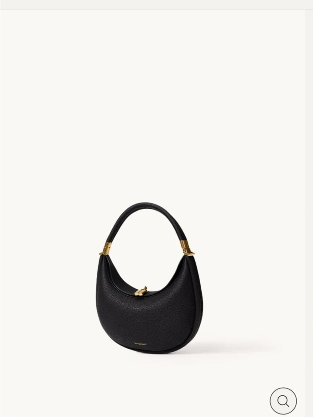 Songmont 4in1 Luna Onyx Leather Medium Cross Body Bag - Picture 6 of 7